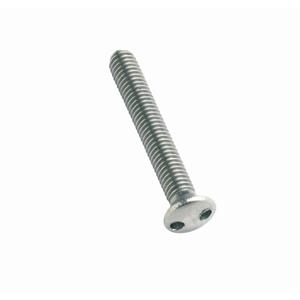 M3x10 Stainless Steel Countersunk 2 Hole Security Machine Screws